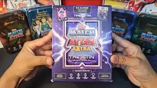 MATCH ATTAX EXTRA 25/26 X-TIN OPENING! ⚽️ New Cards & Rare Pulls