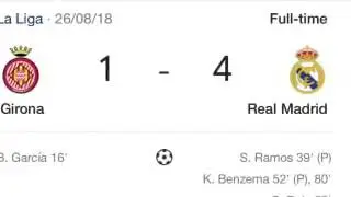 Real Madrid's Season resumed in 50 Seconds