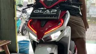 #vario125 #vario150 Upgrade Nano Projector 💯