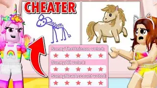 I CHEATED In SpeedDraw And SILLY Caught Me.. | Speed Draw