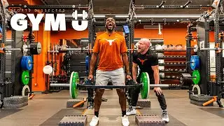 Inside the TEXAS BASKETBALL WEIGHT ROOM: 