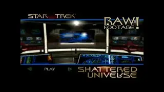 Raw Footage: Star Trek Shattered Universe (Xbox)