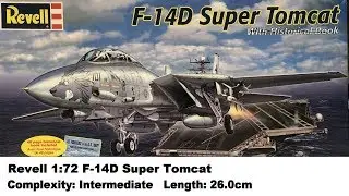 Revell 1:72 F-14D Super Tomcat Kit Review