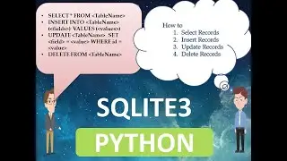 Python - How to use Sqlite3 database -Part2