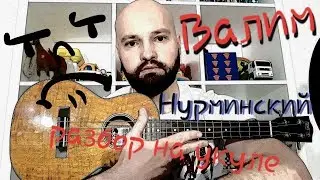 Разбор Нурминский - Валим (на укулеле)