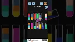 solve and solution water game color sort level 465