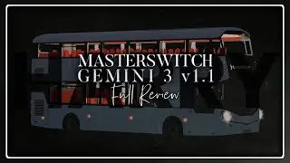 OMSI 2 - Masterswitch Gemini 3 v1.1 Update | Full Review