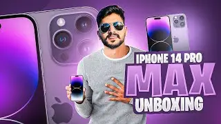 Apple iPhone 14 Pro Max 💸 Unboxing Dynamic Island 🤑