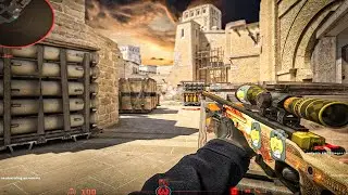 ПЕРВЫЙ МУВИК НА MIRAGE SOURCE 2