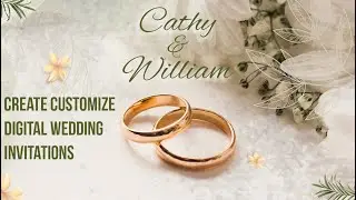 Best Wedding Invitation Video | E-Invite | MageComp Graphics Studio