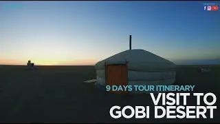 Gobi Desert tour 9 days, Mongolia
