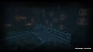 Minecraft карта night alone часть 2