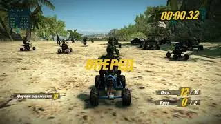 RPCS3 0.0.14-11727-8d6504d6 Motorstorm : Pacific rift ryzen 5 2600 gameplay