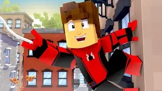 HOW To Play MINECRAFT As SPIDERMAN