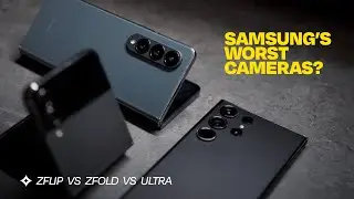 Best camera settings for Samsung Galaxy zFlip & zFold
