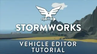 Stormworks Official Tutorials - Workbench Basics