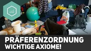 Axiome einer Präferenzordnung