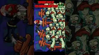 Zombie PvZ1 Vs 999 Gargantuars PvZ3 - Plants Vs Zombies #shorts #PVZ #pvz2 #Pvzhack #PVZmod #pvz3