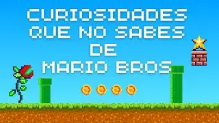 Cosas que no sabias del videojuego de Mario Bros