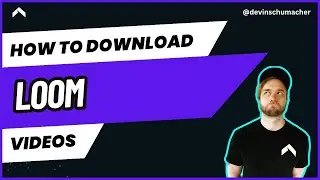 How To Download Loom Videos For Free! 10 EXAMPLES – No Paid Loom Sub Needed (.mp4, HLS, .m3u8)