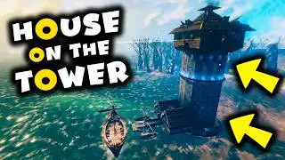 House on the Tower | Valheim