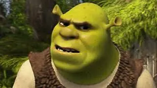 Neural network learns shrek - Gaussian Fourier Feature Extraction.