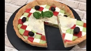 Greek Salad Pie