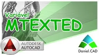 AutoCAD 2014 - Variável MTEXTED (Interface do comando Text)