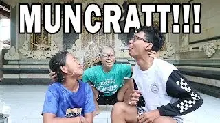 NGAKAKKK!! CHALLENGE SAMPE MUNCRAT BASAH BECEK SEMUA WKWKWKWK