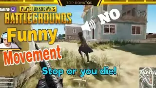 PUBG Funny - Movements😂😂