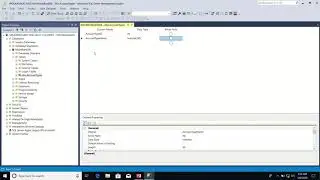 HOW TO APPLY NOT NULL PROPERTY TO A COLUMN IN SQL SERVER DATABASE TABLE USING MANAGEMENT STUDIO