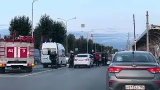 Дтп Кольцово