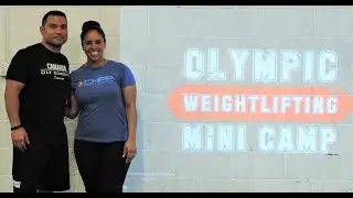 2019 Olympic Weightlifting Mini Camp Announcement