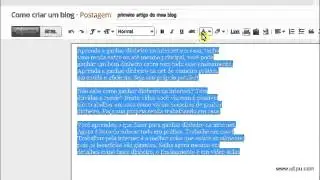 Aprenda a criar um Blog (Blogger) CURSO GRÁTIS - AULA 01