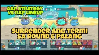 AAP vs RAP Terminator | Axie Infinity | Aqua vs Terminator