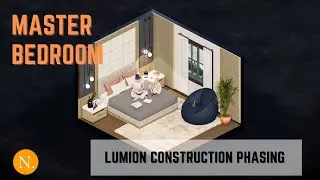 Bedroom  - Lumion Construction Phasing Animation