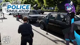 Let's Play Police Simulator: Patrol Officers 👮‍♂️01 - Knöllchenfuchs