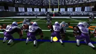 2MD VR Football Unleashed | PSVR2 Wide Receiver Mode Gameplay