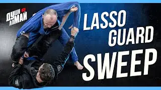 Lasso spider guard sweep / Бразильское джиу-джитсу / brazilian jiu jitsu / Bjj