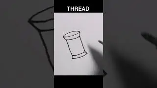 drawing thread simple 