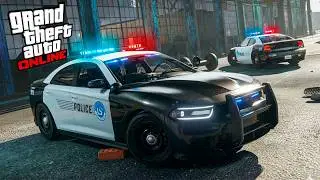 Tuning the 2 New Police Cars in GTA Online! 🚔🚨