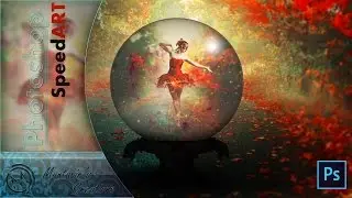 Heart of Glass - Speed art in Photoshop