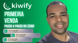 Como Realizar A Primeira Venda Na Kiwify ( Passo a Passo) Do Zero Atualizado!