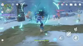 For The Harbingers! Defeat all opponents Dragonspine Genshin Impact
