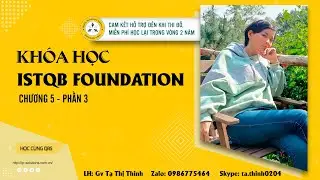 GV Tạ Thị Thinh chuyên đào tạo và tổ chức thi ISTQB foundation và advance level ở 3 miền HN, DN, HCM