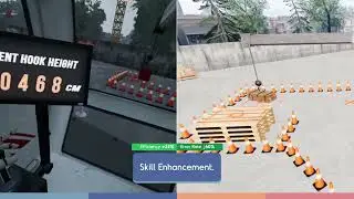 Crane Training Virtual Reality Simulation