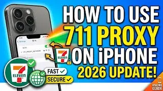 How to Use 711 Proxy on iPhone (2026 Step-by-Step Guide)
