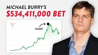 Michael Burry's BIG Short Against Tesla Stock REVEALED!