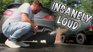 HOW TO MAKE YOUR EXHAUST INSANELY LOUD