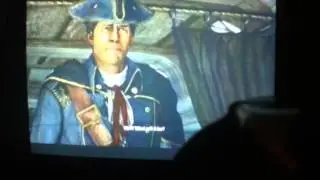 Let's Play Assassin's Creed 3 ep.3 FIGHT ON TEH UPPER DECK!